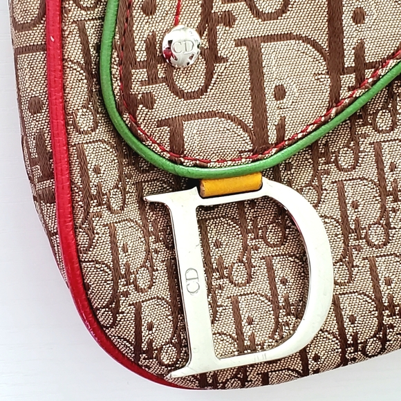 DIOR RastaMania Double Saddle Bag - Picture 2 of 16